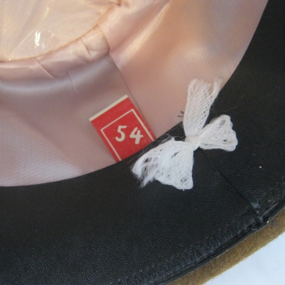 Men's Felt Fedora Hat Brown - Picture 8 of 8